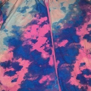 Cotton candy sweater